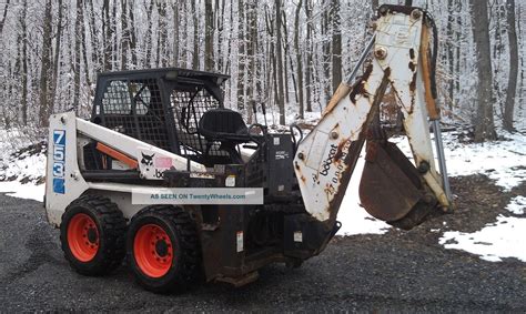 backhoe bobcat skid steer|bobcat 709 backhoe for sale.